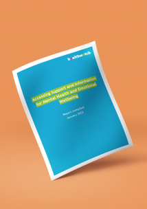accessing support and information for mental health and emotional wellbeing