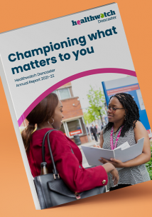 healthwatch doncaster annual report 2021 22