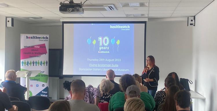 a dedicated decade to making a difference 10 years of healthwatch doncaster!