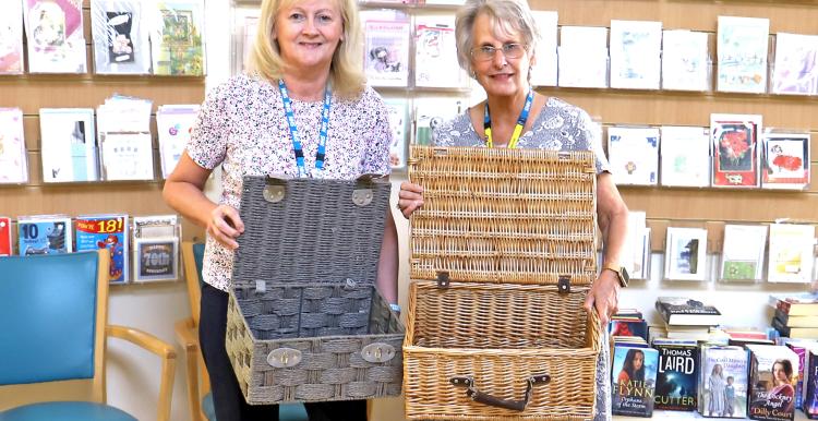 hospice needs help with raffle prizes